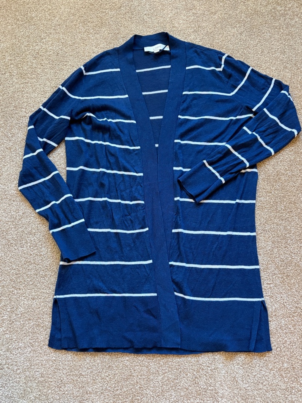Loft Long Cardigan
